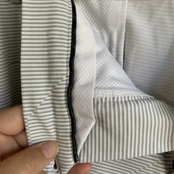 Nike Golf Men Dri-Fit Short Performance Chino Sz 42 Standard Fit Flat Front - Picture 10 of 14